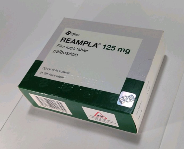 Ібранс / Ibrance / Reampla / Реампла (палбоцикліб) капс. 125 мг №21, Pfizer , Германия - фото
