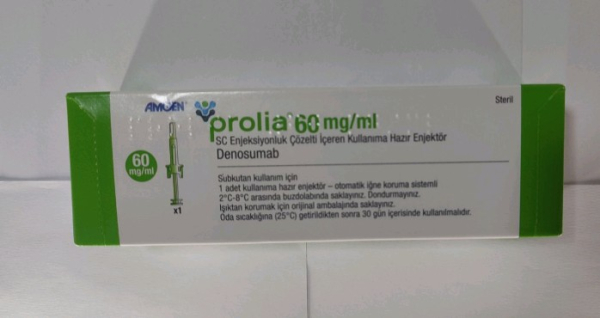 Проліа / Prolia (деносумаб) р-н д/п/ш 60 мг/мл; шприц 1 мл №1,Amgen, USA - фото