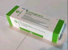 Проліа / Prolia (деносумаб) р-н д/п/ш 60 мг/мл; шприц 1 мл №1,Amgen, USA - фото 