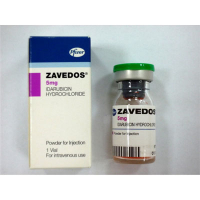 Заведос / Zavedos (ідарубіцин) р-н д/в/в 20 мг/20 мл у фл., Pfizer, США - фото 