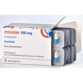 Зікадія / Zykadia (церитиніб) капс. 150 мг №70, Novartis, Швейцарія - фото